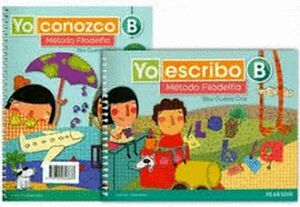 YO CONOZCO/YO ESCRIBO GRADO B 2ED. -KIT MTODO FILADELFIA-