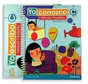 YO CONOZCO/YO ESCRIBO GRADO C 2ED. -KIT MTODO FILADELFIA-