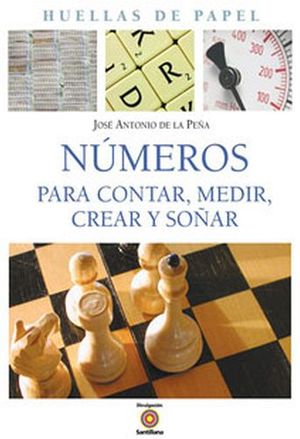 NUMEROS: PARA CONTAR, MEDIR, CREAR Y SOAR -HUELLAS DE PAPE