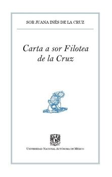 CARTA A SOR FILOTEA DE LA CRUZ