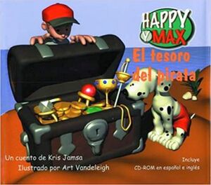 TESORO DEL PIRATA, EL -C/CD-   (HAPPY Y MAX)