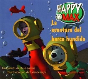 AVENTURA DEL BARCO HUNDIDO, LA -C/CD- (HAPPY Y MAX)