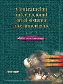 CONTRATACION INTERNACIONAL EN EL SISTEMA NTERAMERICANO