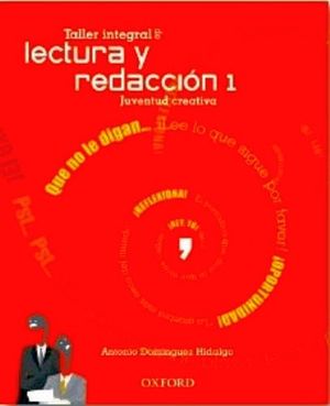 TALLER INTEGRAL DE LECTURA Y REDACCION I