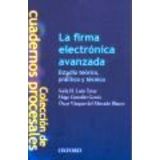 FIRMA ELECTRONICA AVANZADA, LA (COL.CUADERNOS PROCESALES)