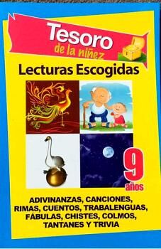 TESORO DE LA NIEZ, LECTURAS ESCOGIDAS 9 AOS