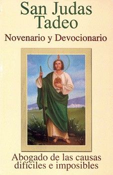 SAN JUDAS TADEO -NOVENARIO Y DEVOCIONARIO-