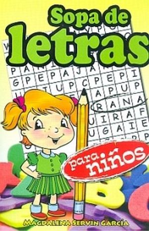 SOPA DE LETRAS PARA NIOS