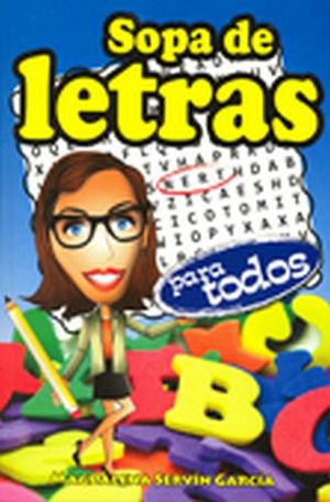 SOPA DE LETRAS PARA TODOS