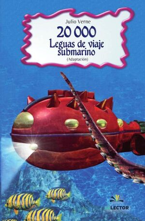 20,000 LEGUAS DE VIAJE SUBMARINO