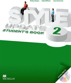 STYLE UPDATE 2 STUDENT'S BOOK W/CD