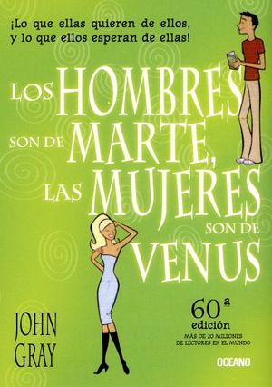 HOMBRES SON DE MARTE Y LAS MUJERES SON DE VENUS