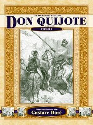 DON QUIJOTE T.I (ILUSTRACIONES DE G. DORE)
