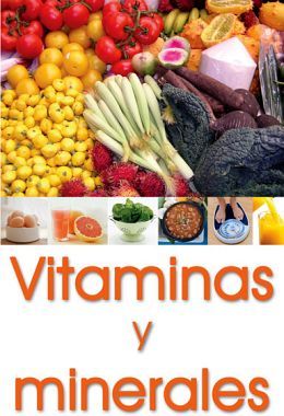 VITAMINAS Y MINERALES