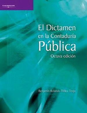 DICTAMEN EN LA CONTADURIA PUBLICA 8ED., EL