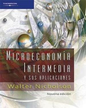 MICROECONOMIA INTERMEDIA Y SUS APLICACIONES  9ED.