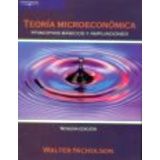 TEORIA MICROECONOMICA PRINCIPIOS BASICOS Y AMPLIACIONES 9ED