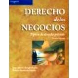DERECHO DE LOS NEGOCIOS 3ED.