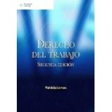 DERECHO DEL TRABAJO 2ED.