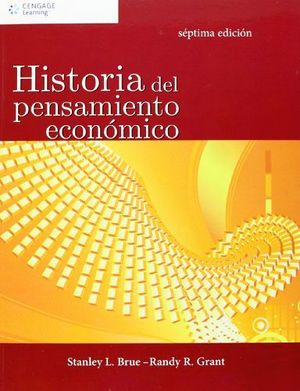 HISTORIA DEL PENSAMIENTO ECONOMICO 7ED.