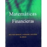 MATEMATICAS FINANCIERAS 4ED.