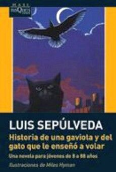 HISTORIA DE UNA GAVIOTA Y DEL GATO QUE LE ENSE A VOLAR