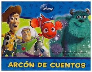 ARCON DE CUENTOS -DISNEY PIXAR- (C/4 LIBROS)