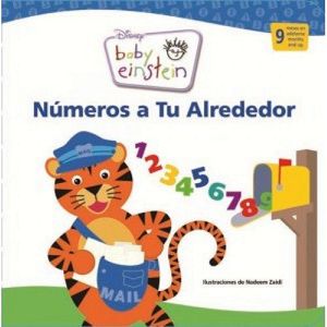 BABY EINSTEIN -NUMEROS A TU ALREDEDOR-