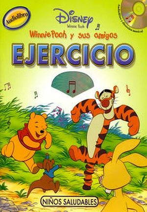 WINNIE POOH Y SUS AMIGOS: EJERCICIOS C/CD