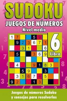 SUDOKU 6 (JUEGOS DE NUMEROS) -NIVEL MEDIO-
