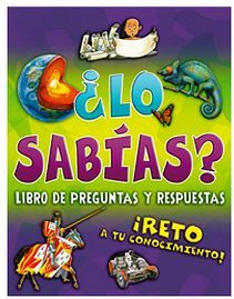 LO SABIAS? LIBRO DE PREGUNTAS Y RESPUESTAS