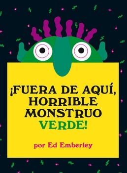 FUERA DE AQU, HORRIBLE MONSTRUO VERDE!