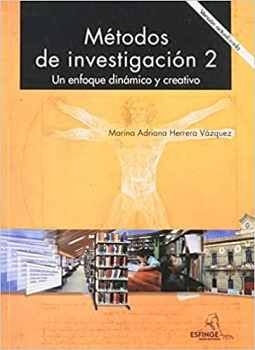 METODOS DE INVESTIGACION 2  2ED./1REIMP./2DA/3REIMP/4REIM/5