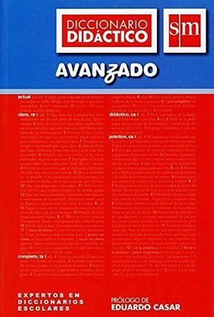 DICCIONARIO DIDACTICO AVANZADO  (NVA. ED.)