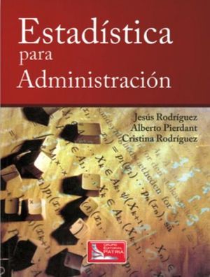 ESTADISTICA PARA ADMINISTRACION C/CD