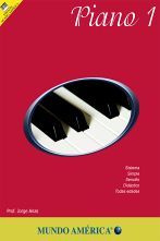 PIANO 1 -SISTEMA SIMPLE SENCILLO DIDACTICO- (C/AUDIO)