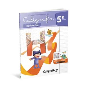 CUADERNO INTERACTIVO DE CALIGRAF�A HORIZONTAL 5� PRIMARIA