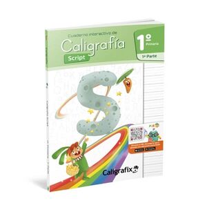 CUADERNO INTERACTIVO DE CALIGRAF�A SCRIPT 1� PRIMARIA 1A PARTE