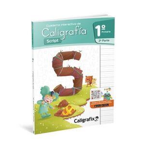 CUADERNO INTERACTIVO DE CALIGRAF�A SCRIPT 1� PRIMARIA 2A PARTE