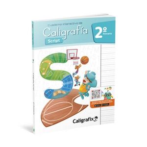 CUADERNO INTERACTIVO DE CALIGRAF�A SCRIPT 2� PRIMARIA