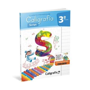 CUADERNO INTERACTIVO DE CALIGRAF�A SCRIPT 3� PRIMARIA