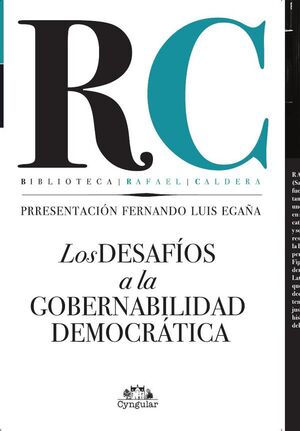 LOS DESAFOS A LA GOBERNABILIDAD DEMOCRTICA