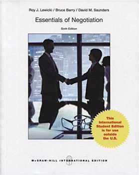 ESSENTIALS OF NEGOTIATIONS 6ED.