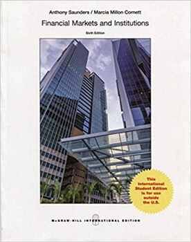 FINANCIAL MARKETS AND INSTITUTIONS 6ED.