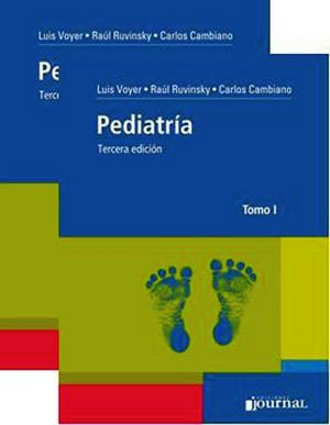 PEDIATRIA 3ED. 2VOLS.