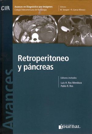 RETROPERITONEO Y PANCREAS AVANCES EN DIAGNOSTICO POR IMAGEN VIII