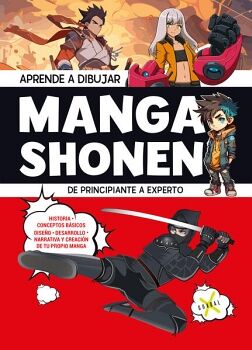 APRENDE A DIBUJAR: MANGA SHONEN
