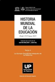 HISTORIA MUNDIAL DE LA EDUCACIN DESDE 1515 HASTA 1815