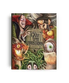 EL GRAN LIBRO DE LOS MONSTRUOS