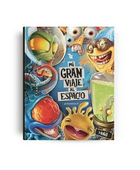 MI GRAN VIAJE AL ESPACIO